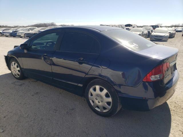 Image 2 of 2009 HONDA CIVIC LX 2009 with VIN 1HGFA16599L025444