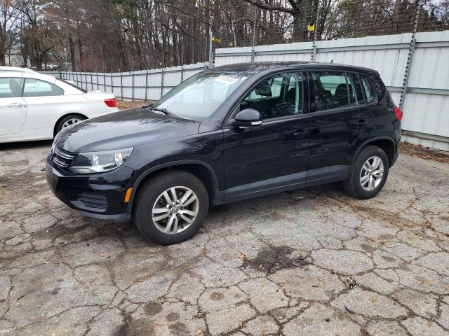 2012 VOLKSWAGEN TIGUAN S 2012 image