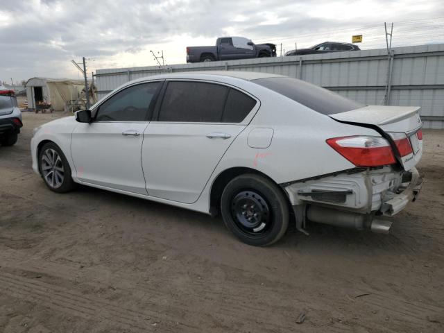 Image 2 of 2015 HONDA ACCORD SPORT 2015 with VIN 1HGCR2F5XFA077870