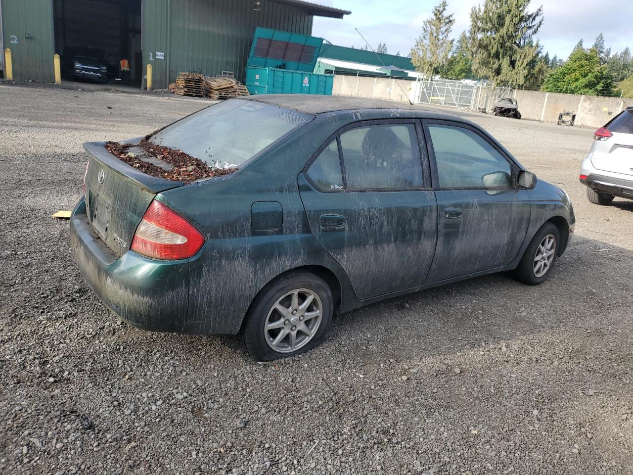 Image 3 of 2001 TOYOTA PRIUS  2001 with VIN JT2BK12U710014979