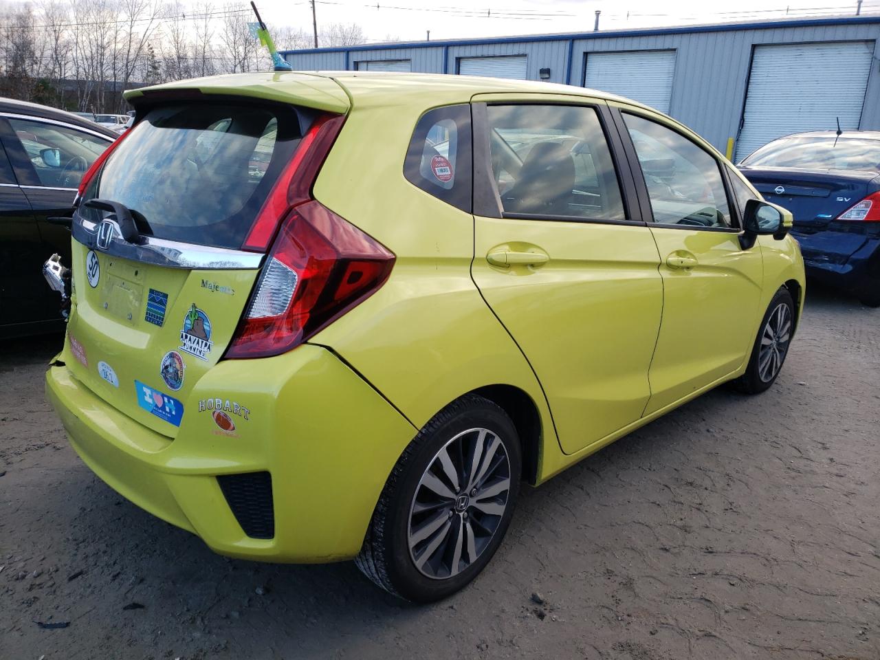 Obraz 3 z 2016 HONDA FIT EX 2016 z VIN JHMGK5H72GX003179