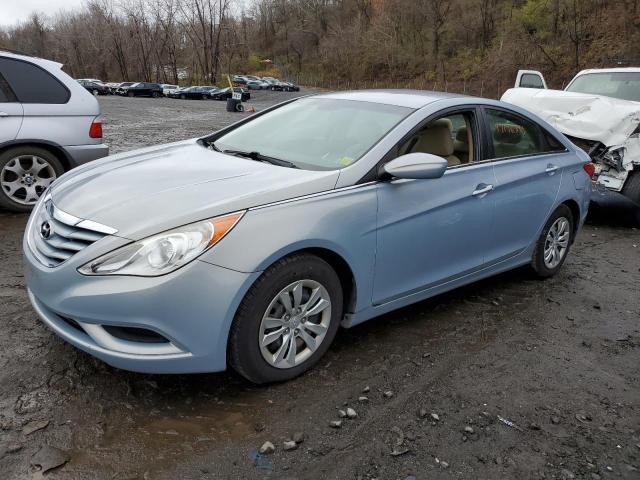 Image 1 of 2011 HYUNDAI SONATA GLS 2011 with VIN 5NPEB4AC1BH140872