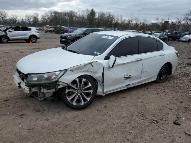 Image 1 of 2015 HONDA ACCORD SPORT 2015 with VIN 1HGCR2F57FA217390