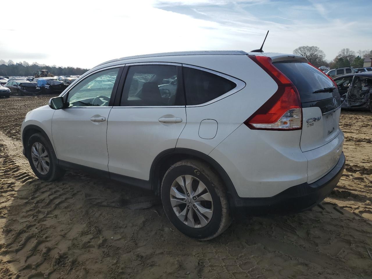 Изображение 2 2013 HONDA CR-V EXL 2013 с VIN 5J6RM3H76DL007760