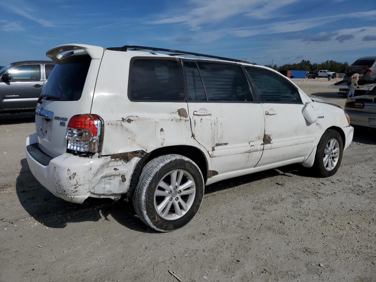 Изображение 3 2007 TOYOTA HIGHLANDER HYBRID 2007 с VIN JTEDW21AX70018899