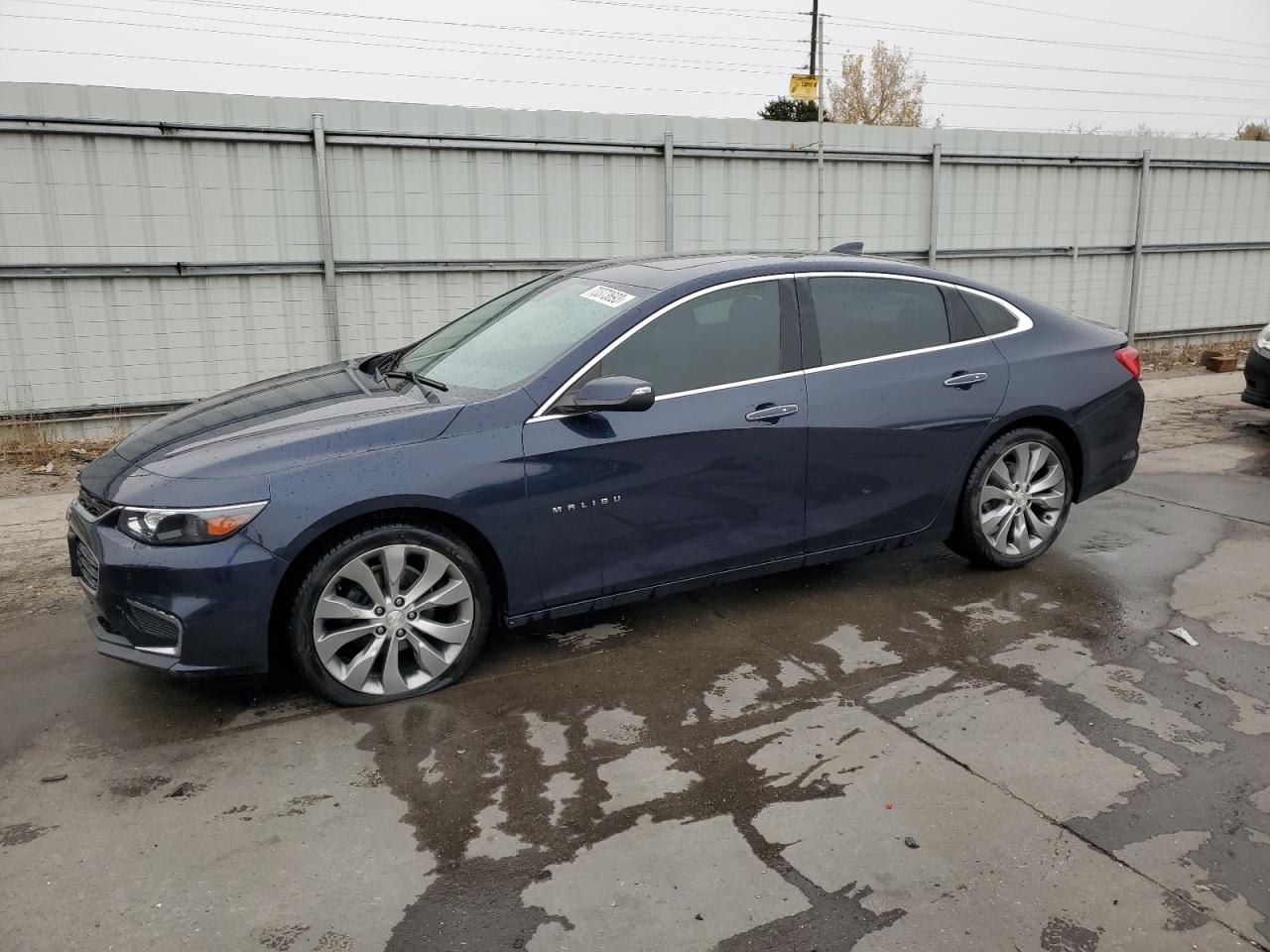 Image 1 of 2017 CHEVROLET MALIBU PREMIER 2017 with VIN 1G1ZH5SX3HF220838