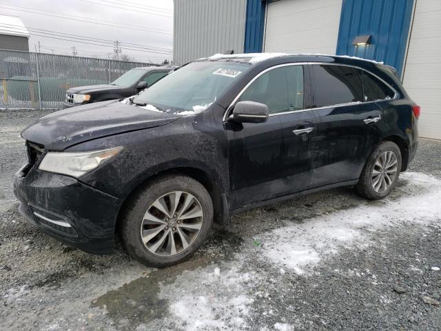 2015 ACURA MDX TECHNOLOGY 2015 image
