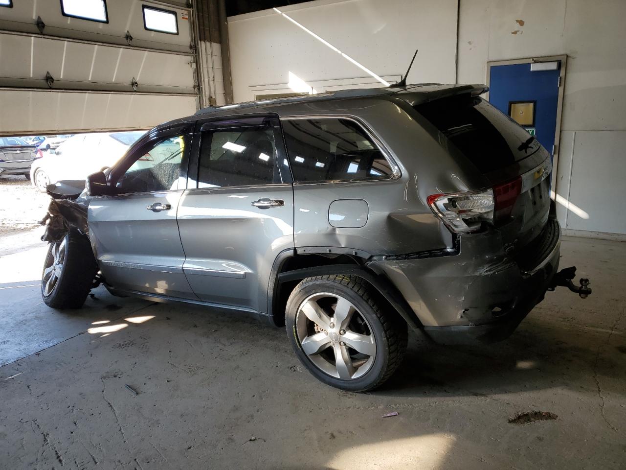 Изображение 2 2011 JEEP GRAND CHEROKEE OVERLAND 2011 с VIN 1J4RR6GT9BC683716