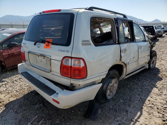 Obraz 3 z 1999 LEXUS LX 470 1999 z VIN JT6HT00W6X0028305