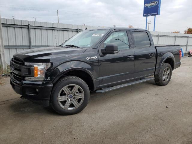 Image 1 of 2018 FORD F150 SUPERCREW 2018 with VIN 1FTEW1EP3JFB25685