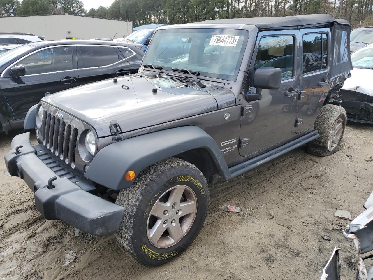 2016 JEEP WRANGLER UNLIMITED SPORT 2016 image