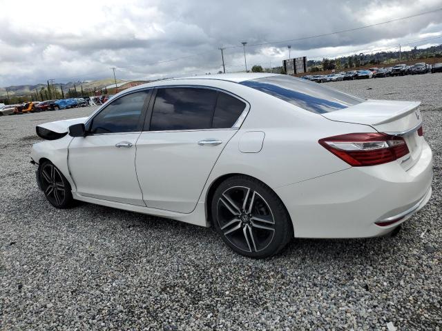 Image 2 of 2017 HONDA ACCORD SPORT 2017 with VIN 1HGCR2F55HA036517