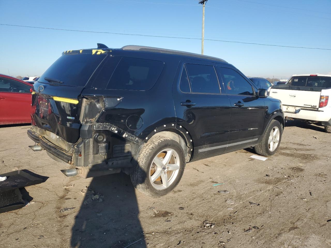 Obraz 3 z 2017 FORD EXPLORER XLT 2017 z VIN 1FM5K8DHXHGC10134