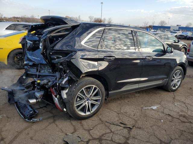 Image 3 of 2022 FORD EDGE TITANIUM 2022 with VIN 2FMPK4K93NBA76521