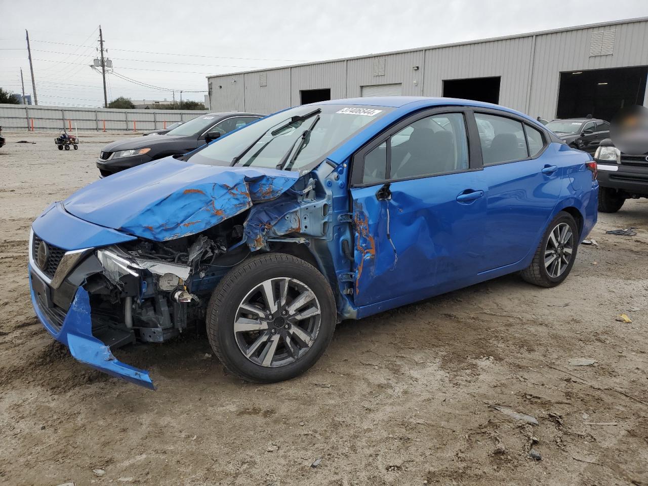 Obraz 1 z 2020 NISSAN VERSA SV 2020 z VIN 3N1CN8EVXLL863237