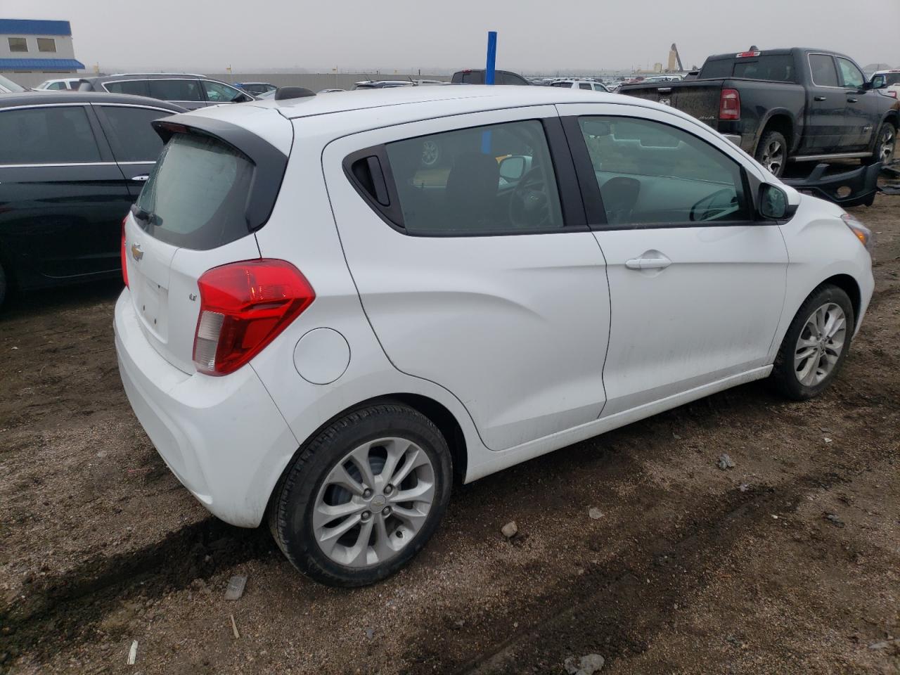 Image 3 of 2021 CHEVROLET SPARK 1LT 2021 with VIN KL8CD6SA8MC717303