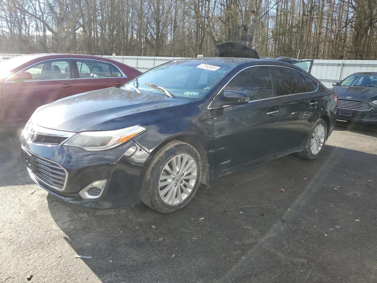 Изображение 2015 TOYOTA AVALON HYBRID 2015
