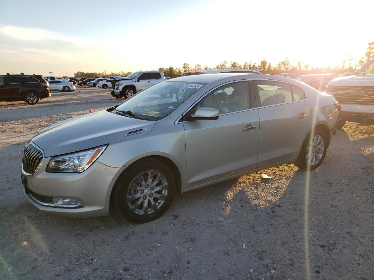 Image 1 of 2014 BUICK LACROSSE  2014 with VIN 1G4GA5GR8EF219916