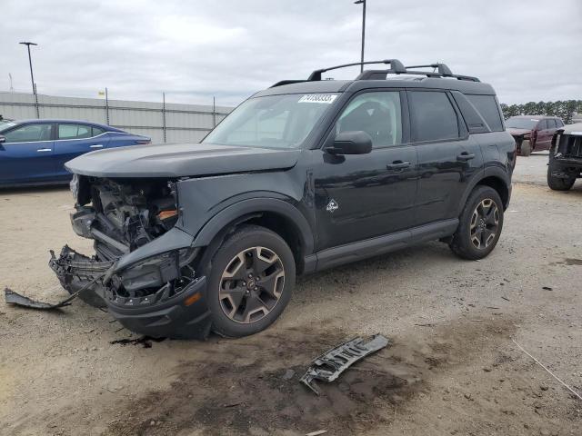 Изображение 1 2021 FORD BRONCO SPORT OUTER BANKS 2021 с VIN 3FMCR9C6XMRB08859