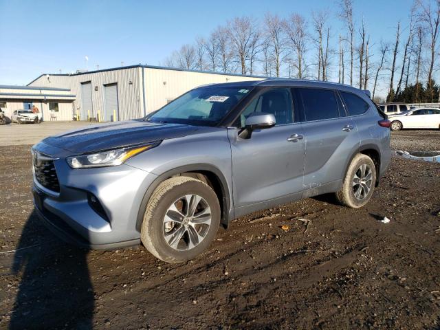 2020 TOYOTA HIGHLANDER XLE 2020 image