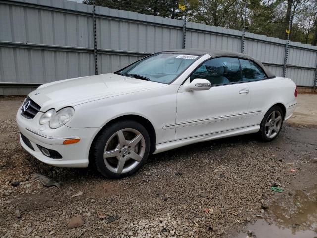 Изображение 1 2005 MERCEDES-BENZ CLK 500 2005 с VIN WDBTK75GX5T035378