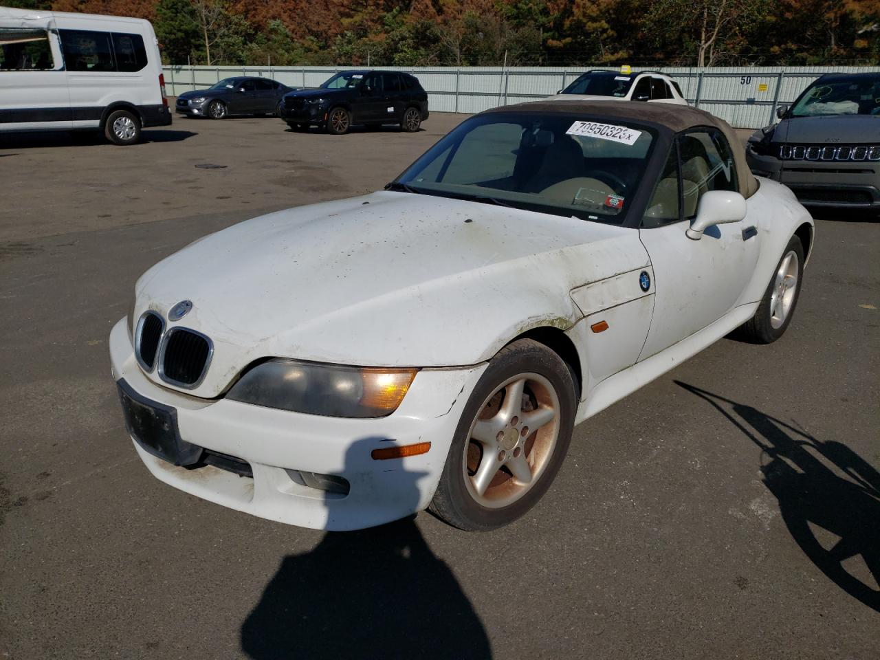 Изображение 1 1997 BMW Z3 2.8 1997 с VIN 4USCJ3320VLC04602