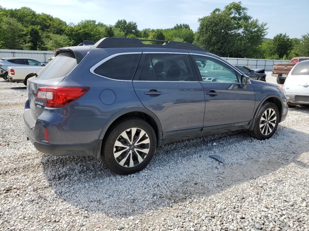 Obraz 3 z 2017 SUBARU OUTBACK 2.5I LIMITED 2017 z VIN 4S4BSANC5H3412965