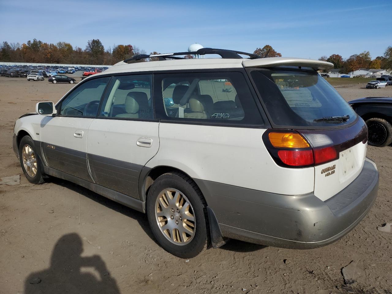 Изображение 2 2003 SUBARU LEGACY OUTBACK H6 3.0 VDC 2003 с VIN 4S3BH896337643526
