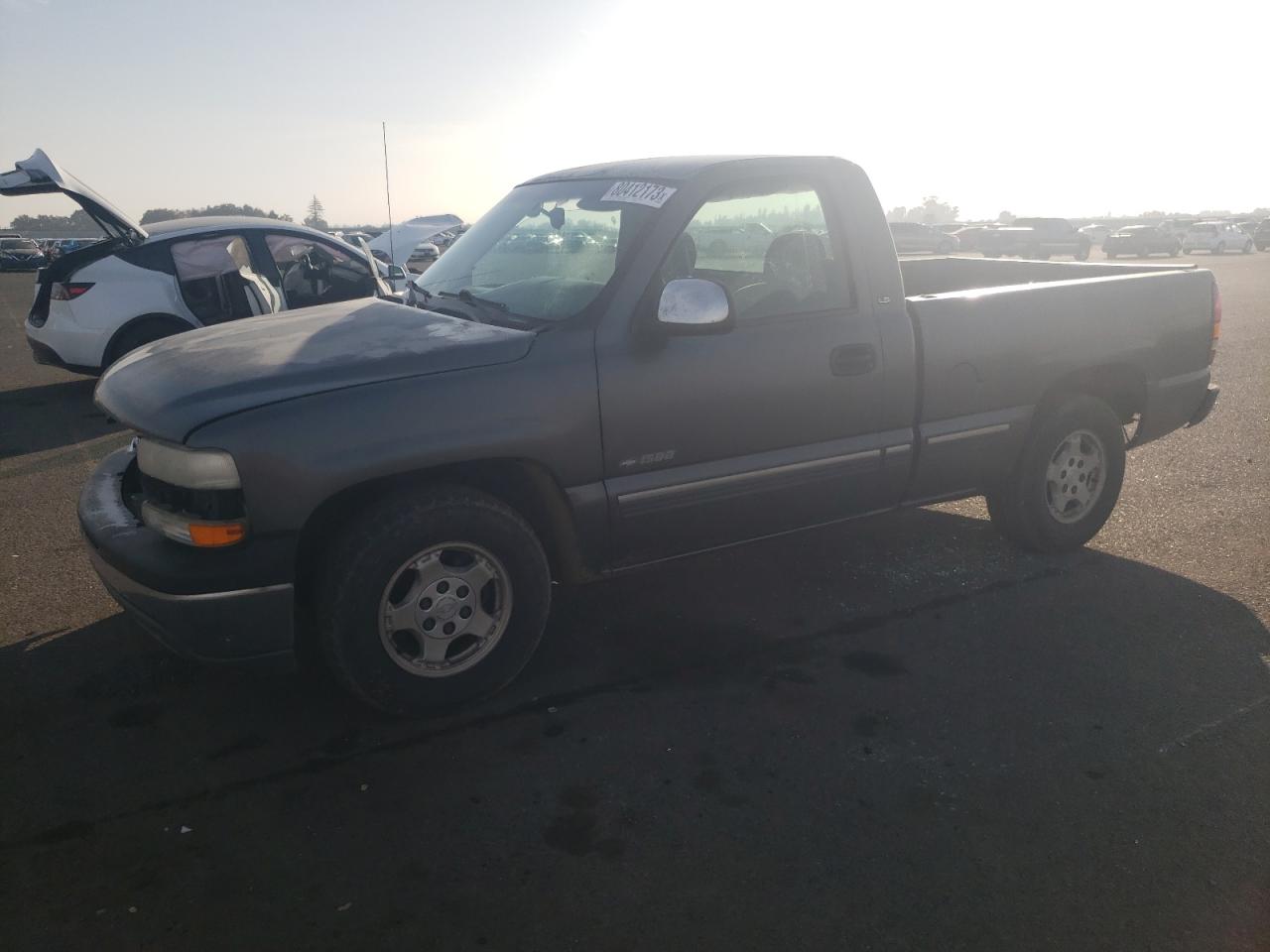 Изображение 1 2001 CHEVROLET SILVERADO C1500 2001 с VIN 1GCEC14V51Z290628