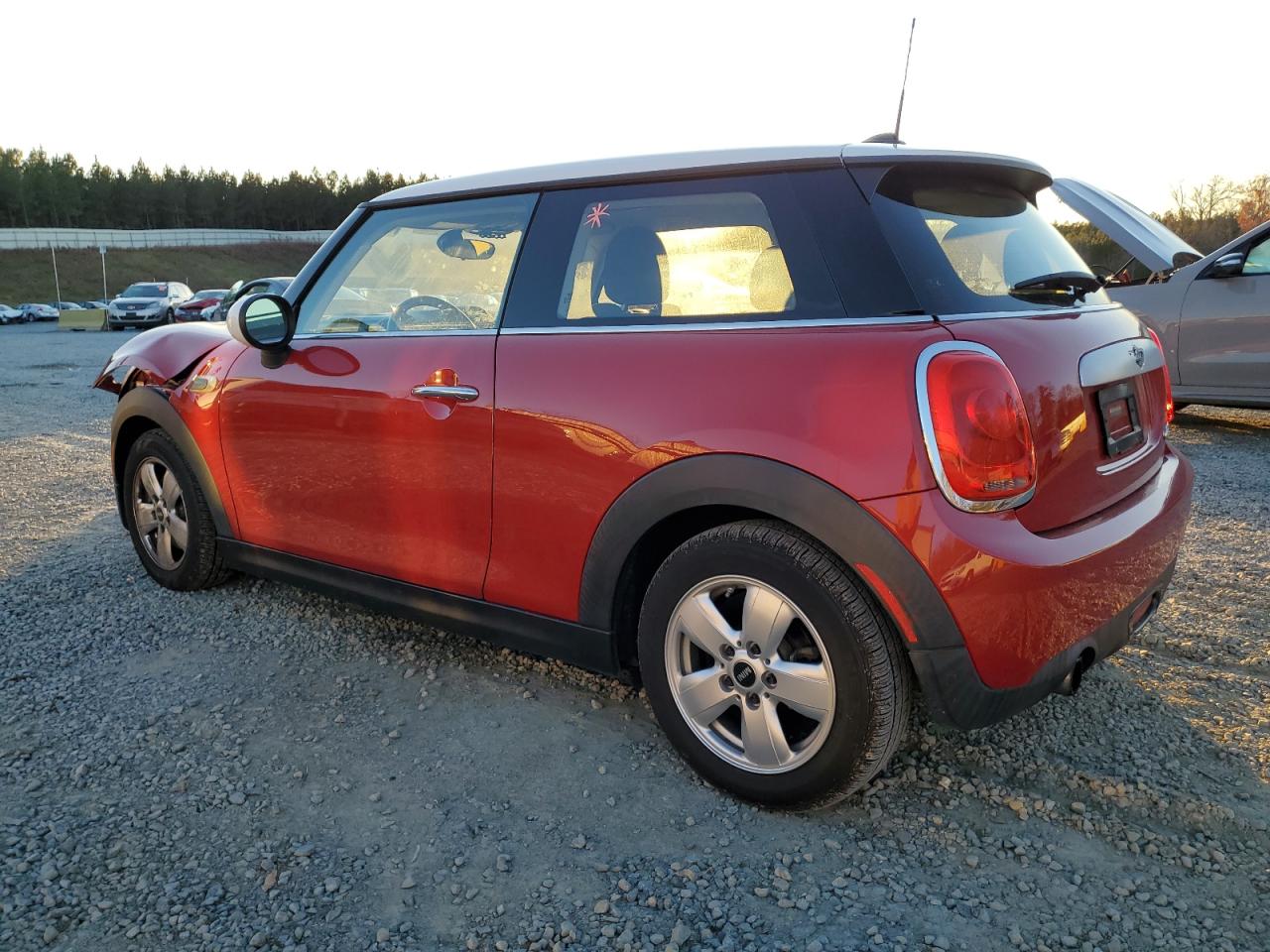 Image 2 of 2014 MINI COOPER  2014 with VIN WMWXM5C5XET933804