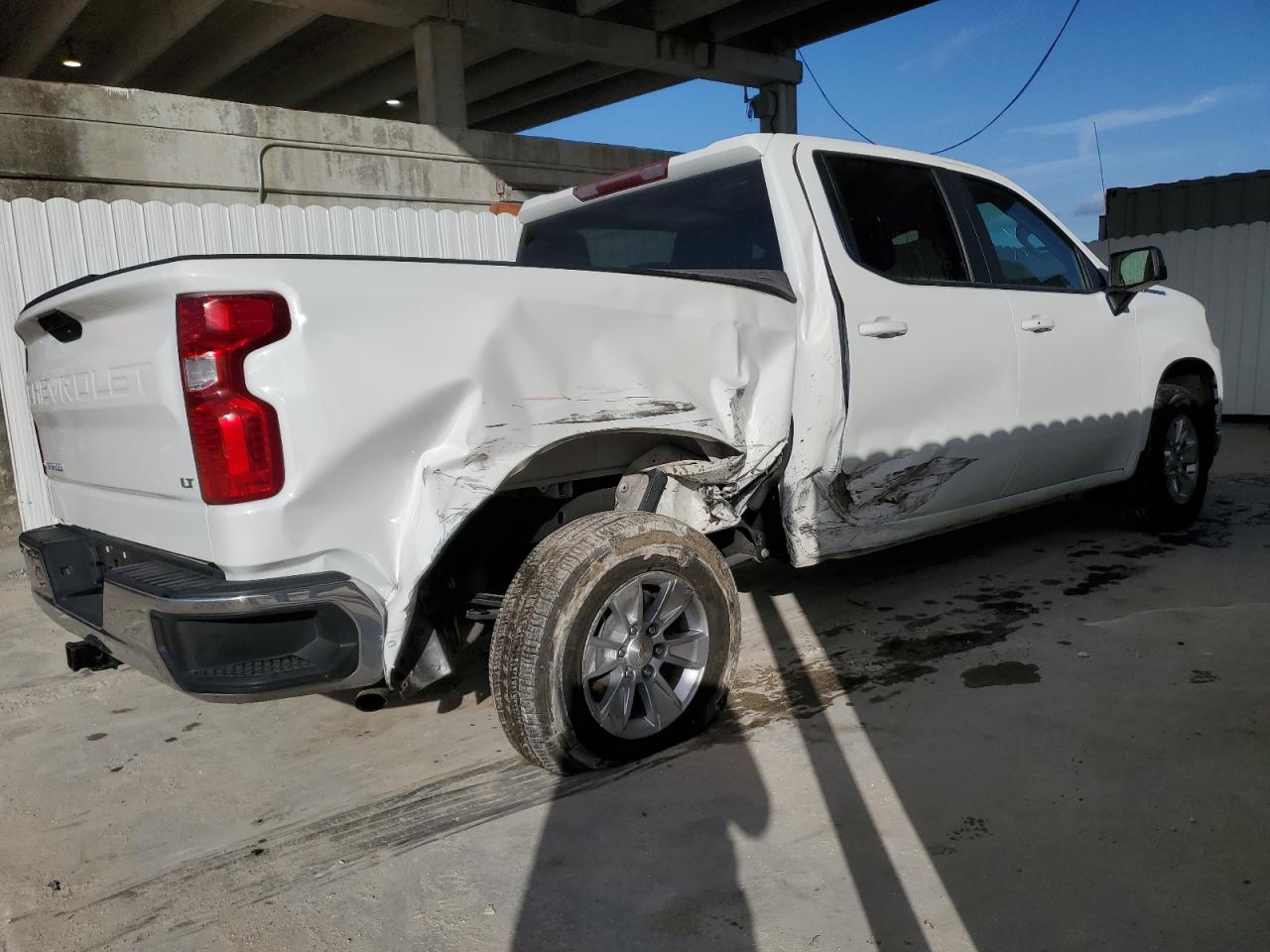 Obraz 3 z 2022 CHEVROLET SILVERADO LTD C1500 LT 2022 z VIN 3GCPWCED4NG123474
