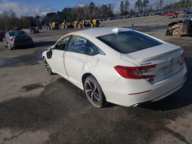 Image 2 of 2019 HONDA ACCORD SPORT 2019 with VIN 1HGCV1F39KA147308