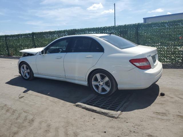 Image 2 of 2011 MERCEDES-BENZ C 300 2011 with VIN WDDGF5EB4BF629254