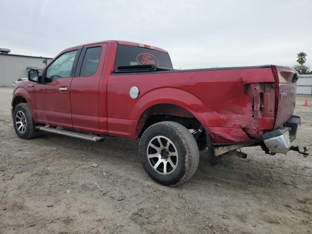 Obraz 2 z 2016 FORD F150 SUPER CAB 2016 z VIN 1FTFX1EF0GFD58862