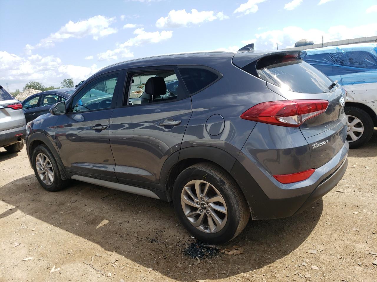 Image 2 of 2018 HYUNDAI TUCSON SEL 2018 with VIN KM8J3CA49JU807539