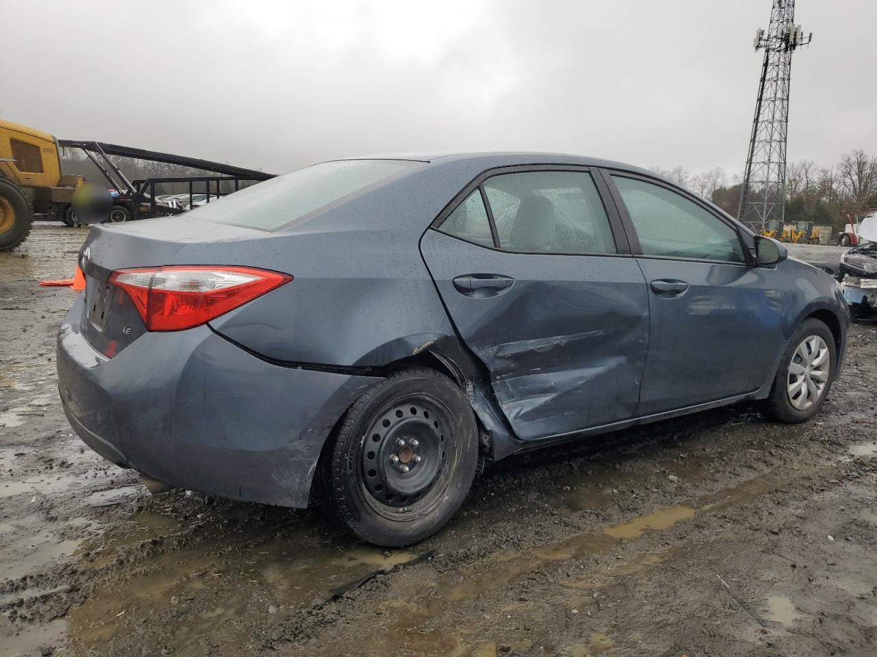 Image 3 of 2014 TOYOTA COROLLA L 2014 with VIN 2T1BURHE8EC117226