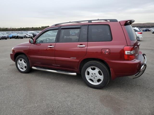 Изображение 2 2007 TOYOTA HIGHLANDER SPORT 2007 с VIN JTEEP21A870191483