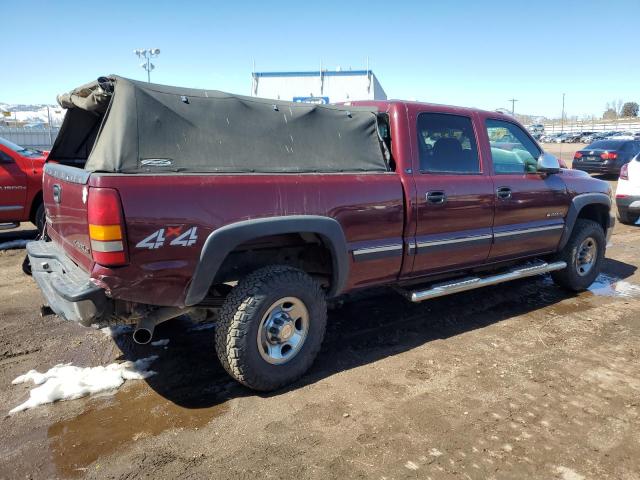 Image 3 of 2001 CHEVROLET SILVERADO K2500 HEAVY DUTY 2001 with VIN 1GCHK23G81F158859