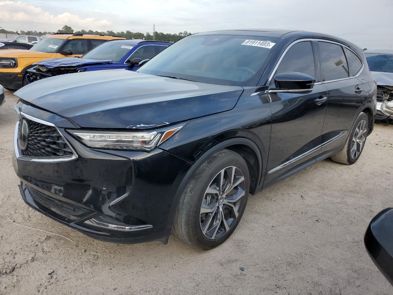 Obraz 2022 ACURA MDX TECHNOLOGY 2022