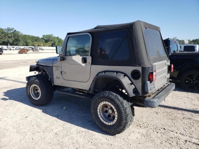 Obraz 2 z 2001 JEEP WRANGLER / TJ SPORT 2001 z VIN 1J4FA49S31P315350