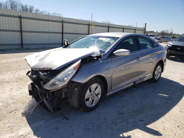 Obraz 1 z 2012 HYUNDAI SONATA HYBRID 2012 z VIN KMHEC4A44CA042039