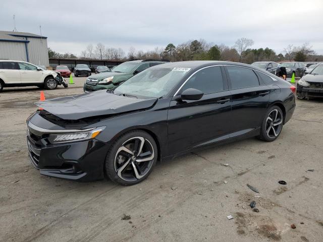 Изображение 1 2021 HONDA ACCORD SPORT 2021 с VIN 1HGCV1F39MA070569