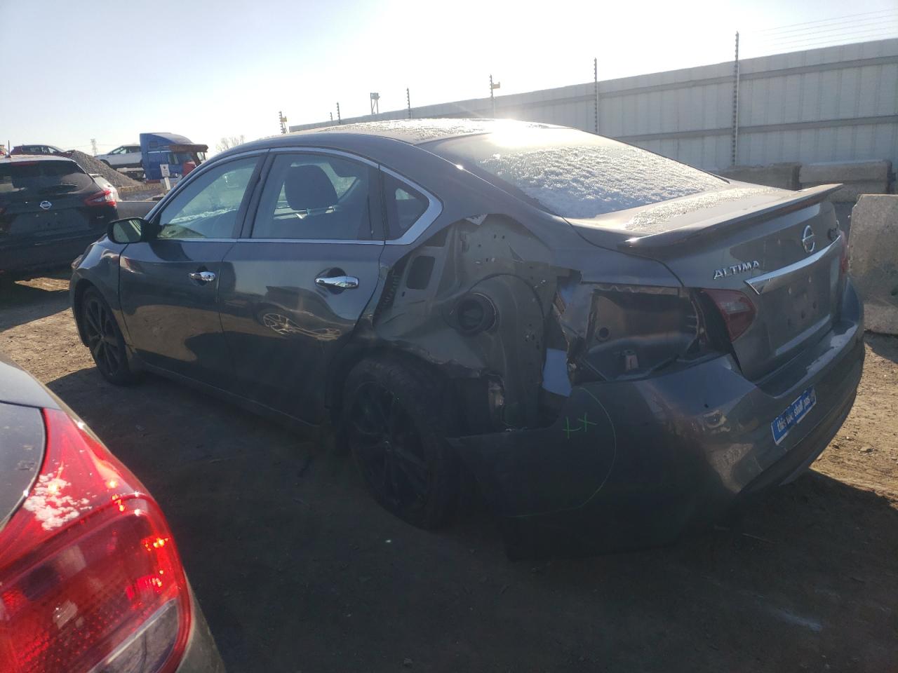 Image 2 of 2017 NISSAN ALTIMA 2.5 2017 with VIN 1N4AL3AP5HC220727