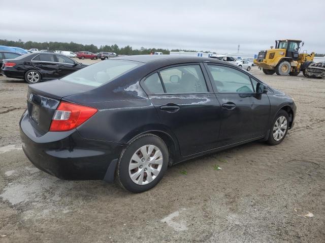 Image 3 of 2012 HONDA CIVIC LX 2012 with VIN 2HGFB2F50CH560167
