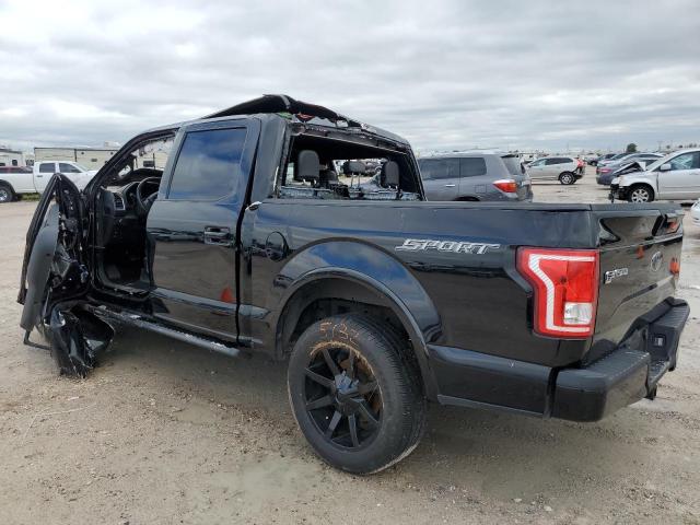 Image 2 of 2016 FORD F150 SUPERCREW 2016 with VIN 1FTEW1CP0GFA59544