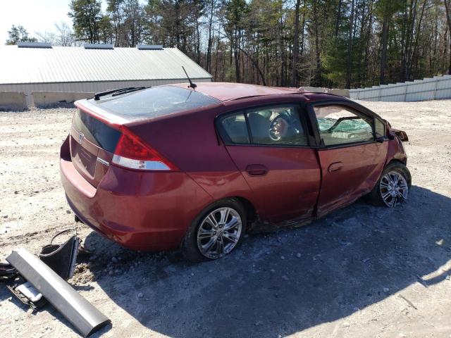 Image 3 of 2010 HONDA INSIGHT EX 2010 with VIN JHMZE2H74AS009245