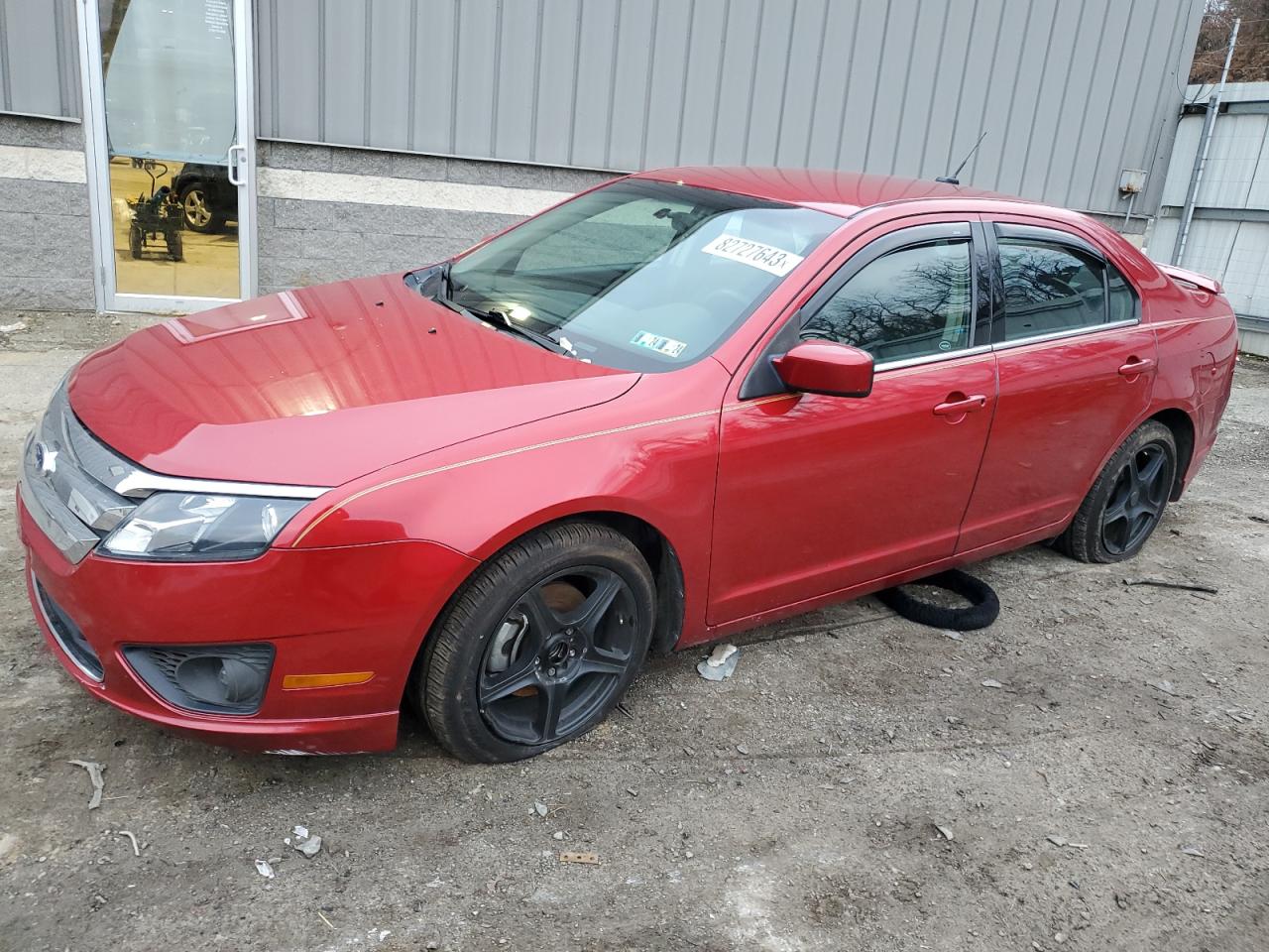 2010 FORD FUSION SE 2010 image
