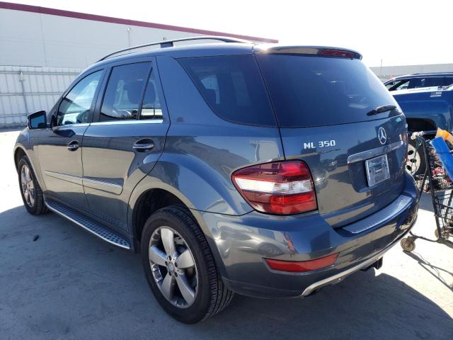 Изображение 2 2011 MERCEDES-BENZ ML 350 4MATIC 2011 с VIN 4JGBB8GB0BA666423