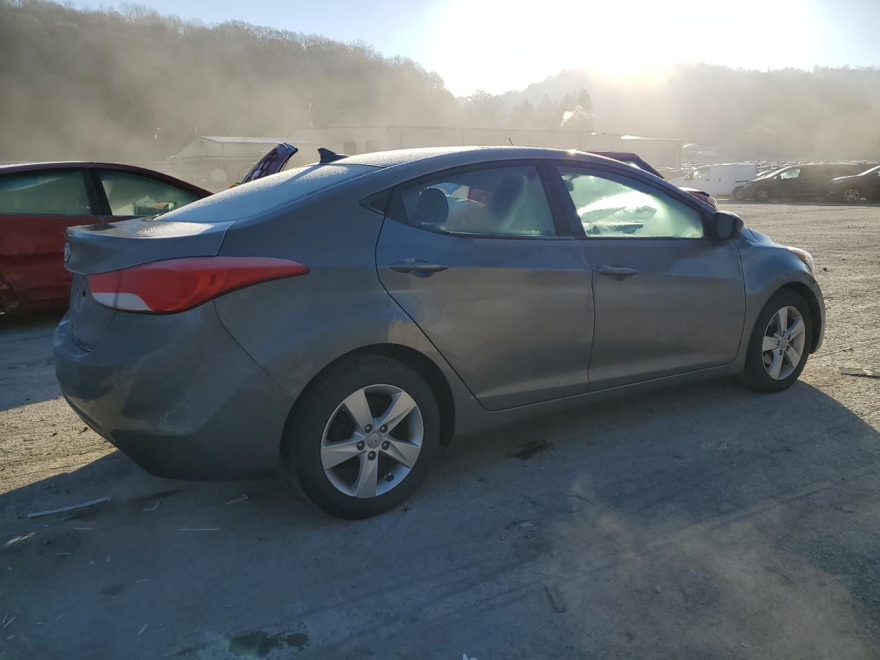 Image 3 of 2013 HYUNDAI ELANTRA GLS 2013 with VIN 5NPDH4AE5DH319849
