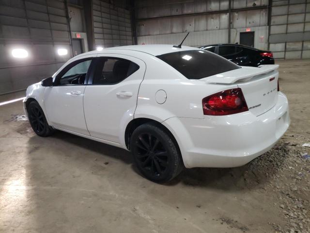 Image 2 of 2014 DODGE AVENGER SE 2014 with VIN 1C3CDZAG4EN110873